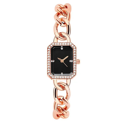 Luxury Classic Style Rectangular Women&