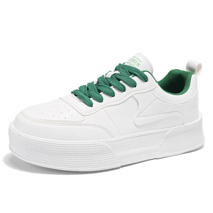 Sneakers Casual Versatile White Sports Men&