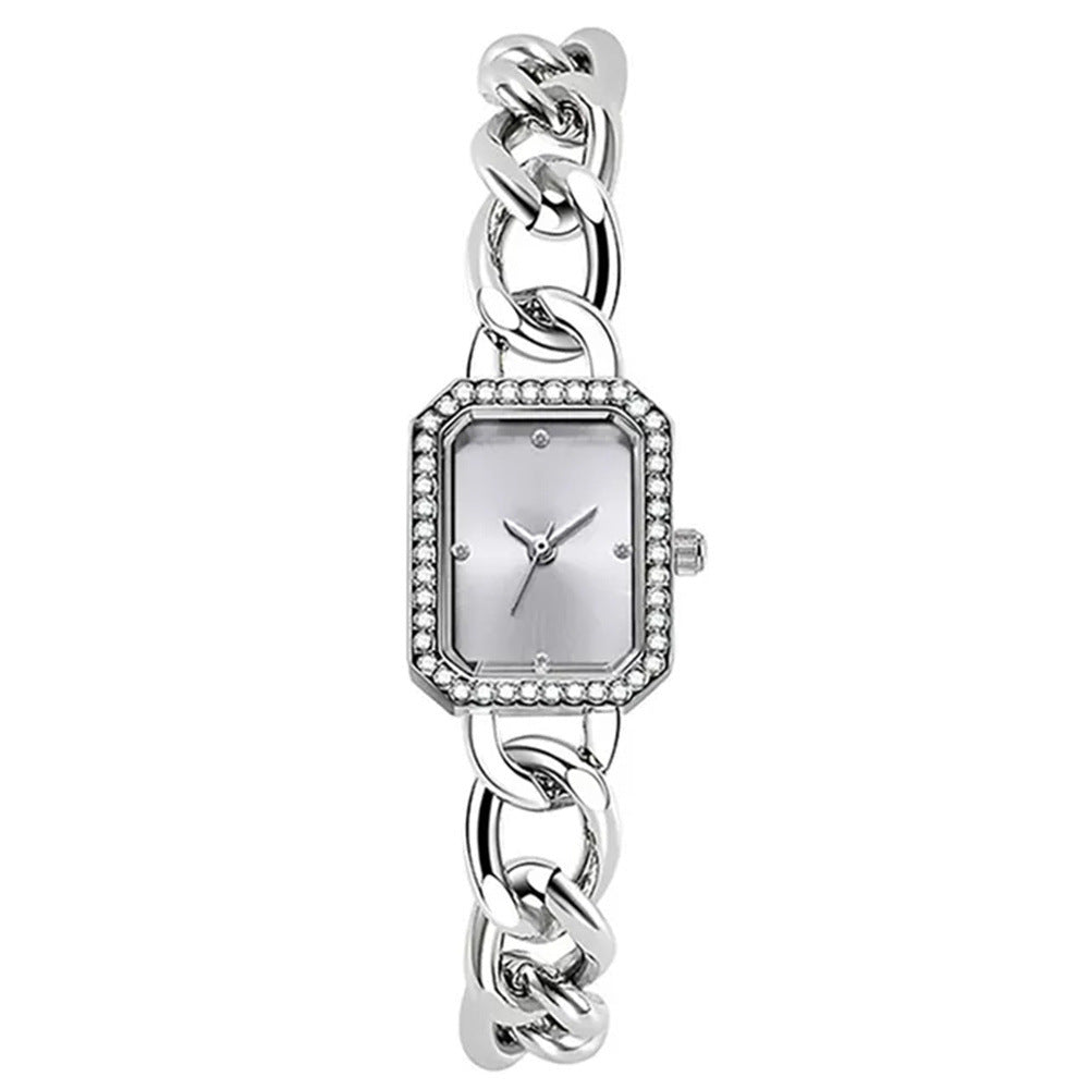 Luxury Classic Style Rectangular Women&