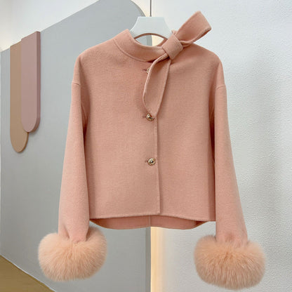 New Cashmere Wool Overcoat Coat