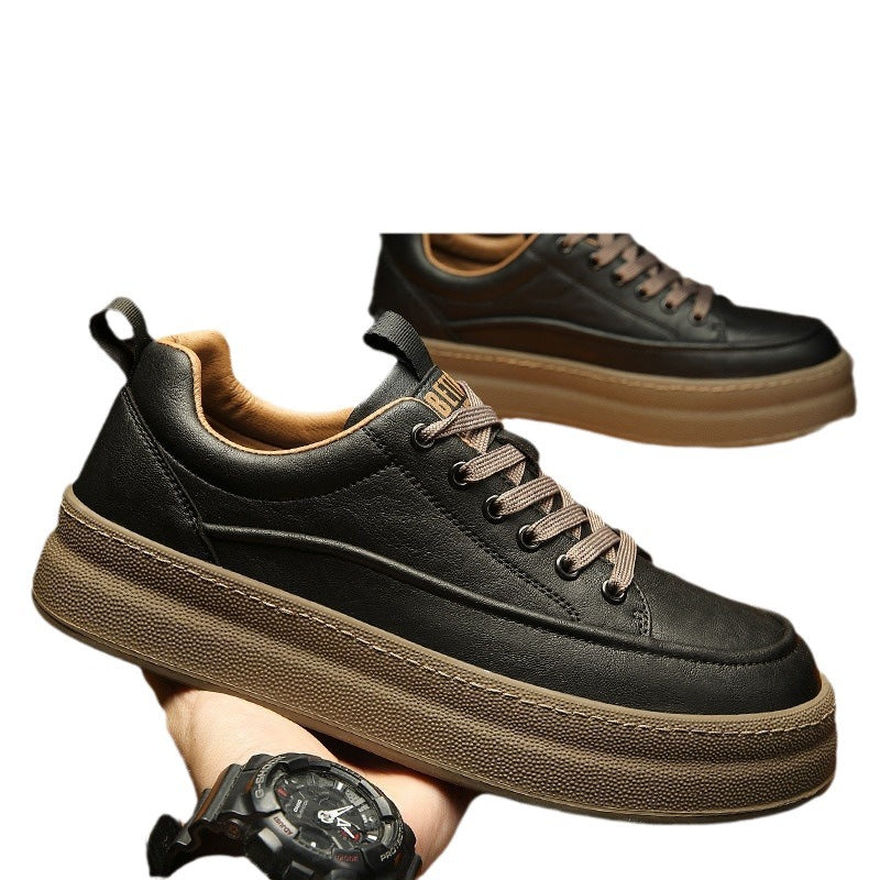 Four Seasons Platform Tide Comfortable And Versatile Men&