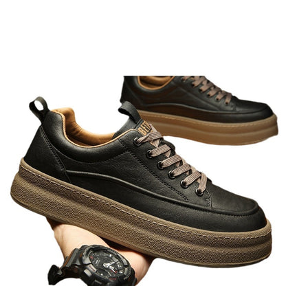 Four Seasons Platform Tide Comfortable And Versatile Men&