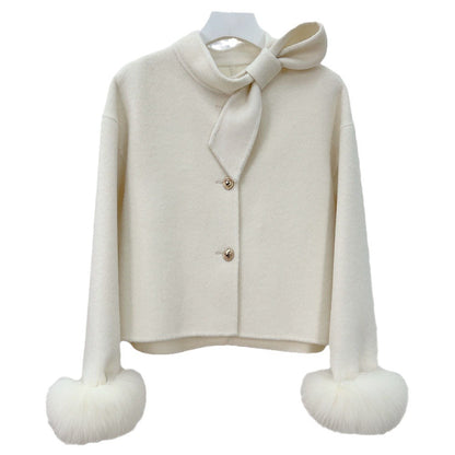New Cashmere Wool Overcoat Coat