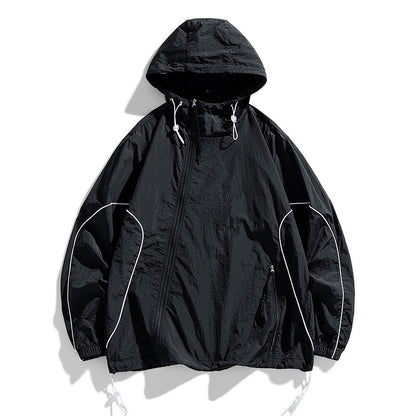 Fashion Summer Ice Silk Sun Protection Clothing Men