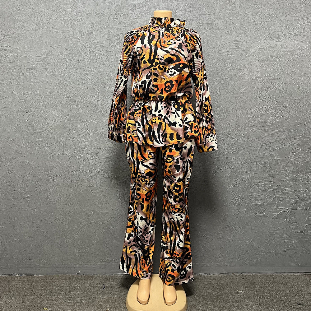 Waist-tight Comfortable Top Trousers Suit