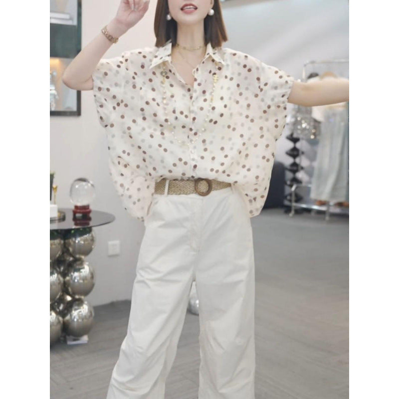 Chiffon Shirt Women&